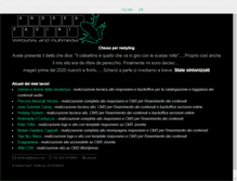 Tablet Screenshot of favini.net